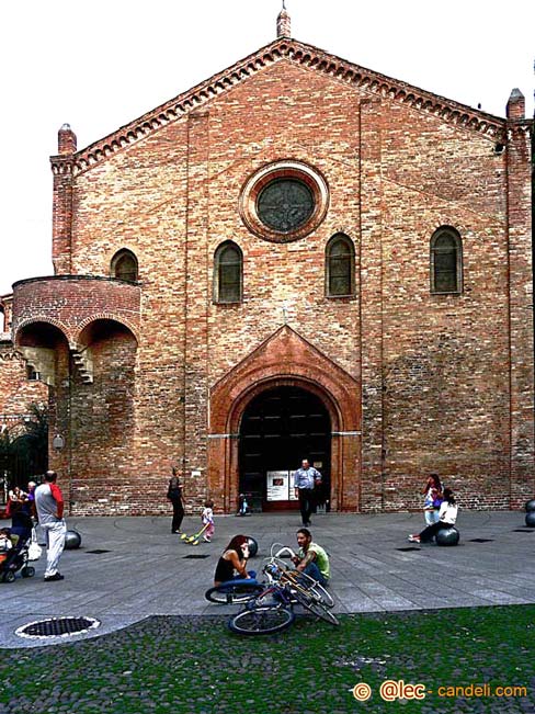 Santo Stefano . Bologna