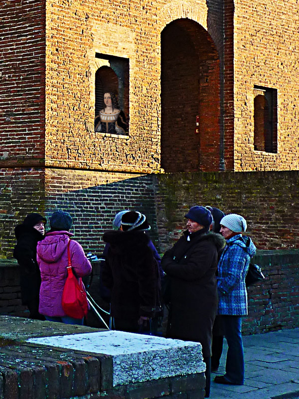 Lucrezia Borgia nel castello di Ferrara