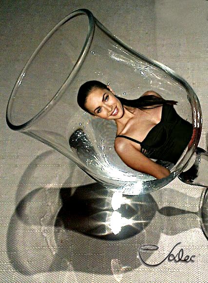 Bella in bicchiere