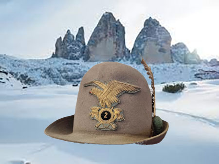 cappello da alpino