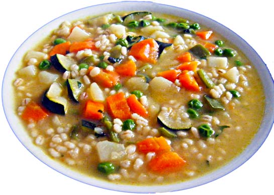 zuppa di verdura